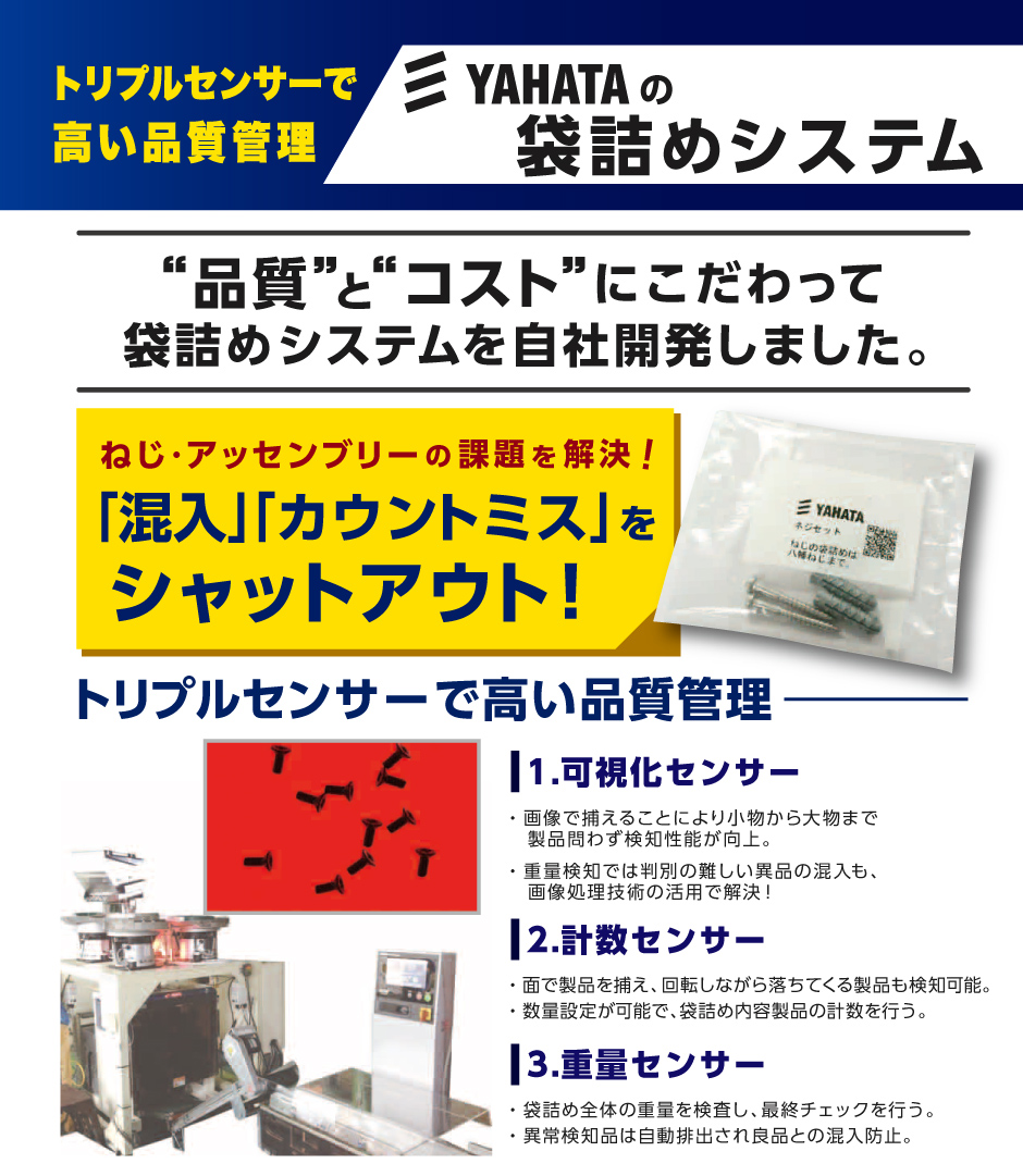 袋詰めシステム